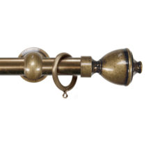 05 Эксклюзивный латунный карниз Кубок античное золото