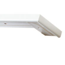 Багетный карниз «Эссен» белый