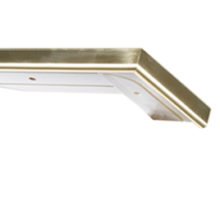 Багетный карниз «Эссен» золото