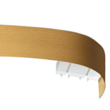 Багетный карниз «Мюнхен» светлый дуб