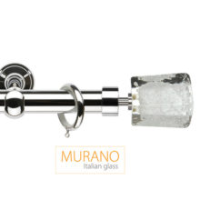 Эксклюзивный латунный карниз Башня цвет белый