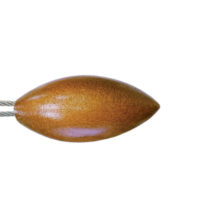 «Капри» с металлическим тросиком L=35см» темно-коричневый