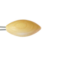 «Капри» с металлическим тросиком L=50см» светло-коричневый