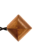 «Коломбо» с кожаным тросиком» темно-коричневый