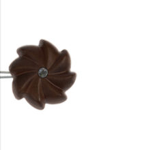 «Муза» с металлическим тросиком» венге