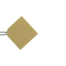 «Премьер» с металлическим тросиком» матовое золото